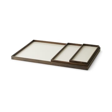 프레임 트레이 스몰 11x32.4 cm - Smoked oak-beige - Gejst | 가이스트