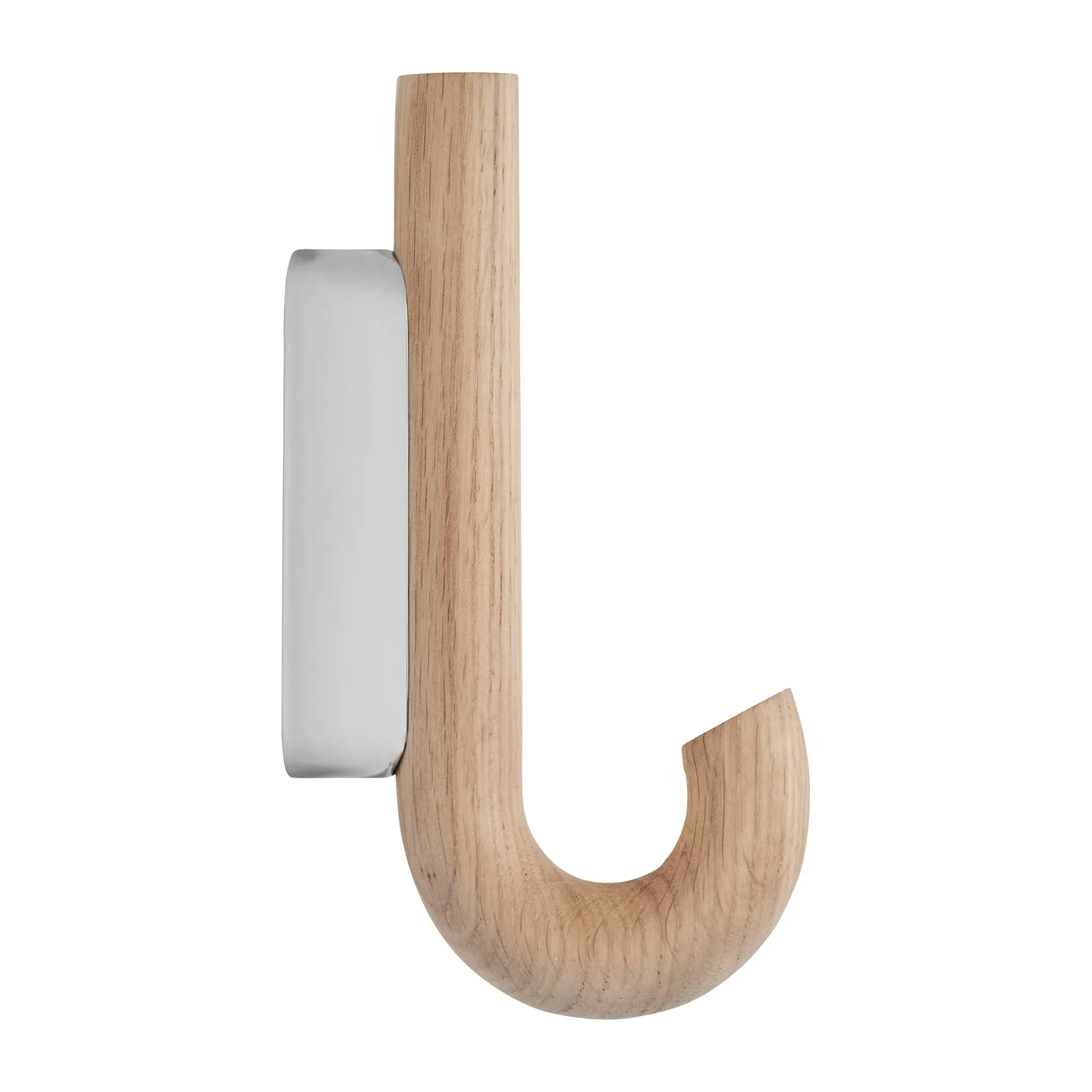 후크 후크 미니 13.3 cm, Oak-chrome Gejst | 가이스트
