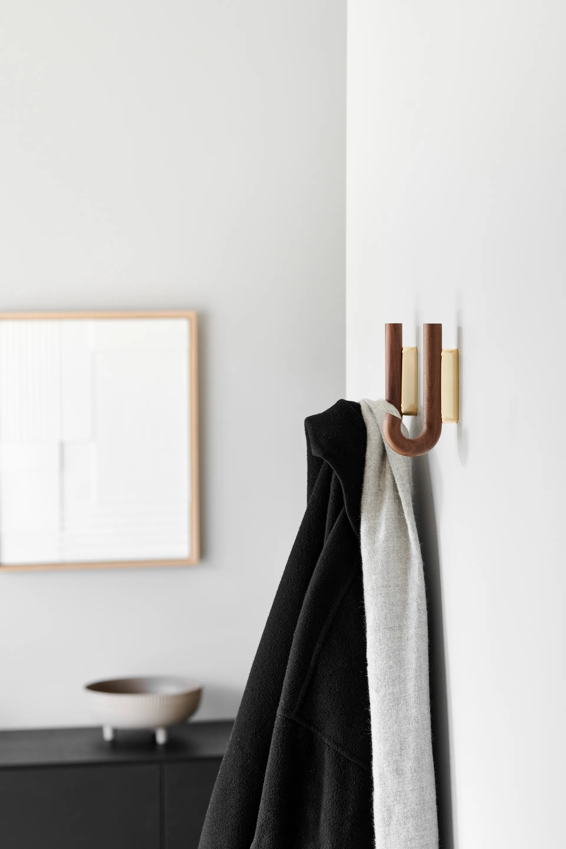 후크 후크 미니 13.3 cm, Walnut-brass Gejst | 가이스트