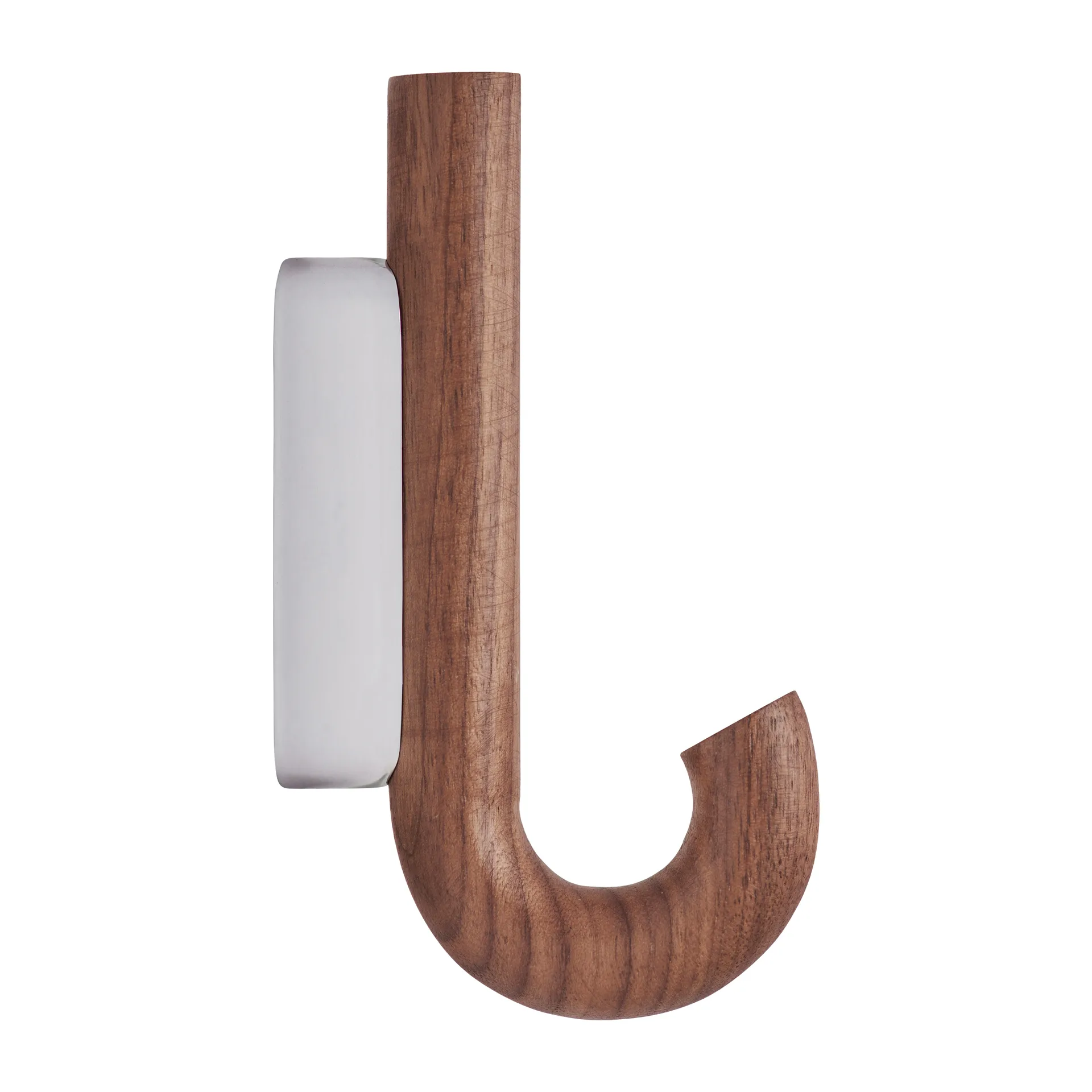 후크 후크 미니 13.3 cm, Walnut-Chrome Gejst | 가이스트