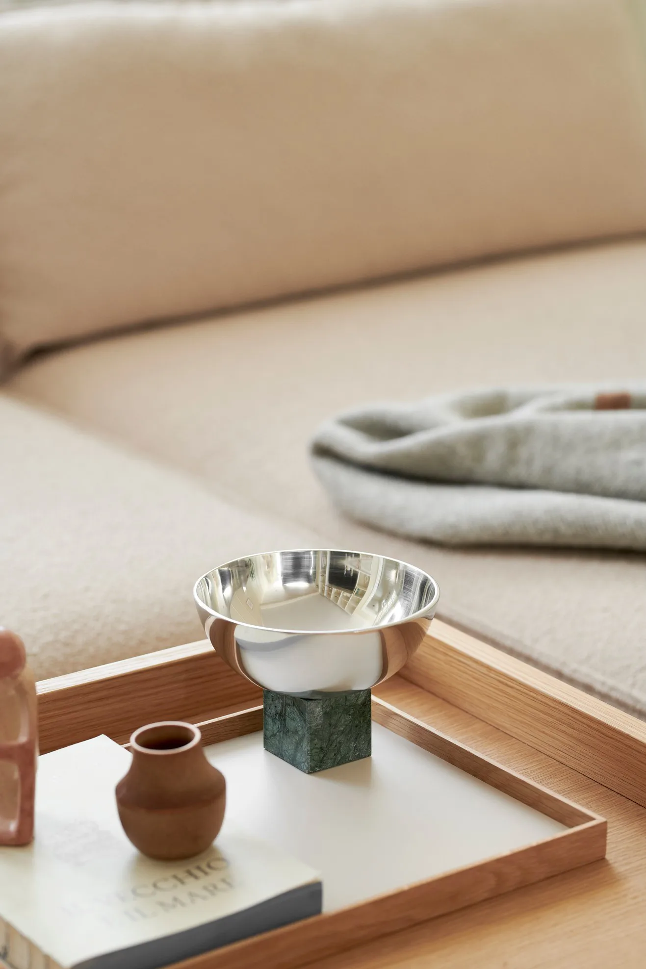 사포토 보울 스몰 Ø14 cm, Green Gejst | 가이스트