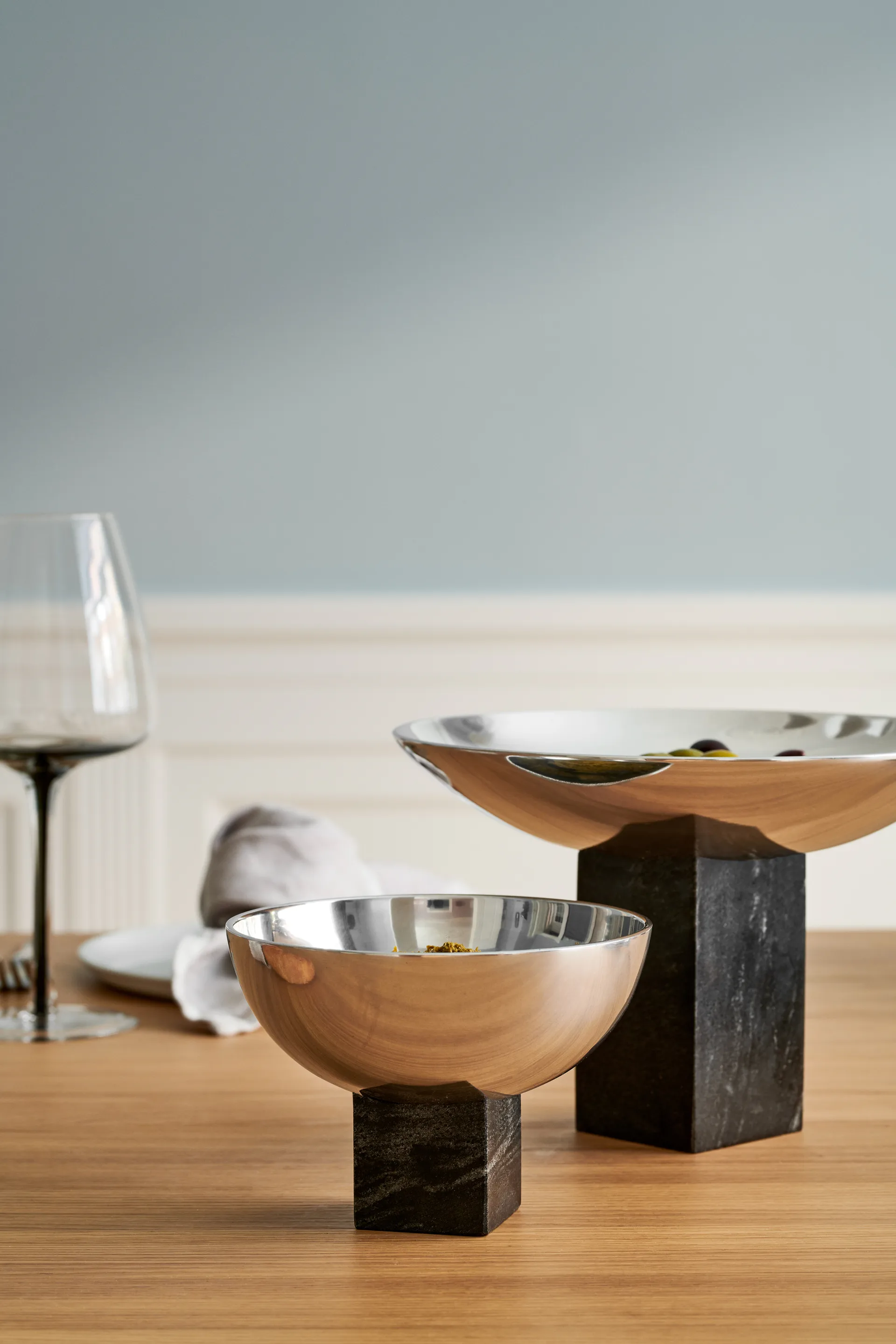 사포토 보울 스몰 Ø14 cm, Silver Gejst | 가이스트