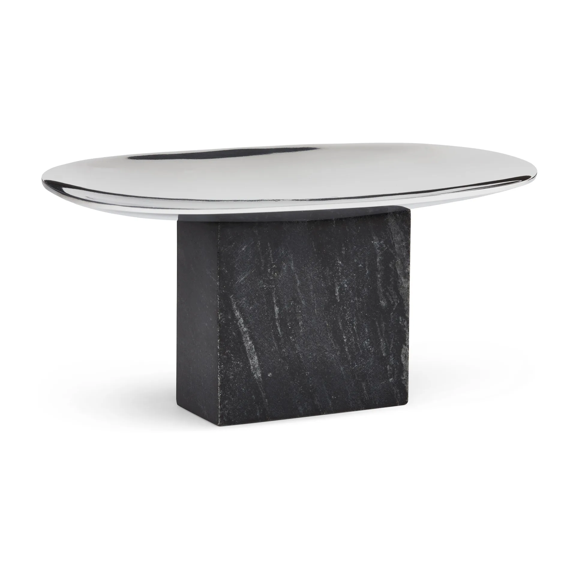 사포토 보울 트레이 15x25 cm, Silver Gejst | 가이스트