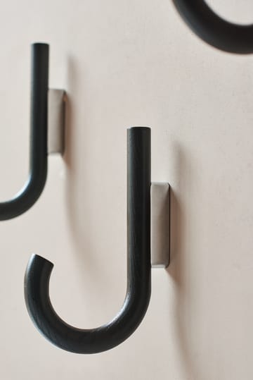 후크 후크 19 cm - Black stained oak-chrome - Gejst | 가이스트