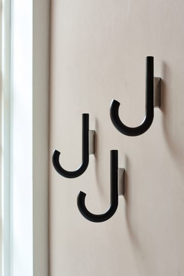 후크 후크 19 cm - Black stained oak-chrome - Gejst | 가이스트