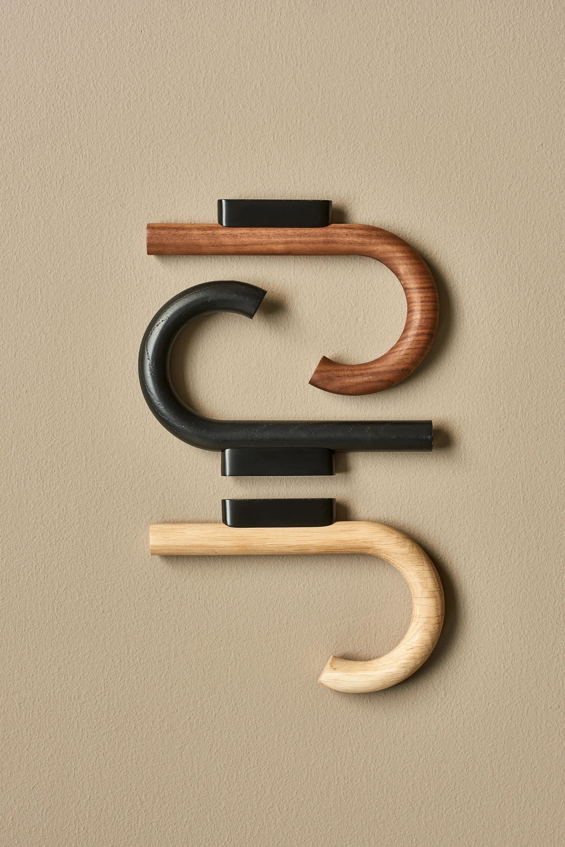 후크 후크 19 cm, Oak-black Gejst | 가이스트