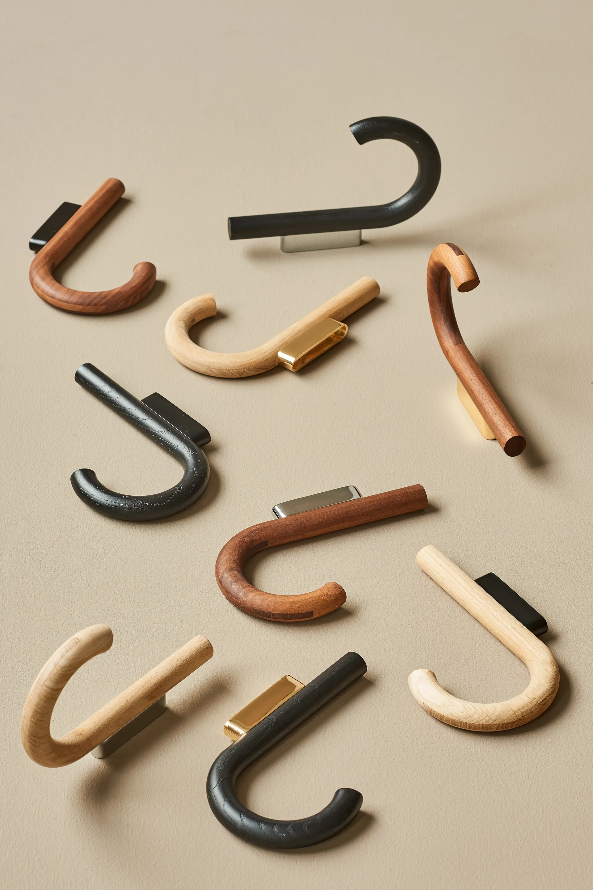 후크 후크 19 cm, Oak-black Gejst | 가이스트