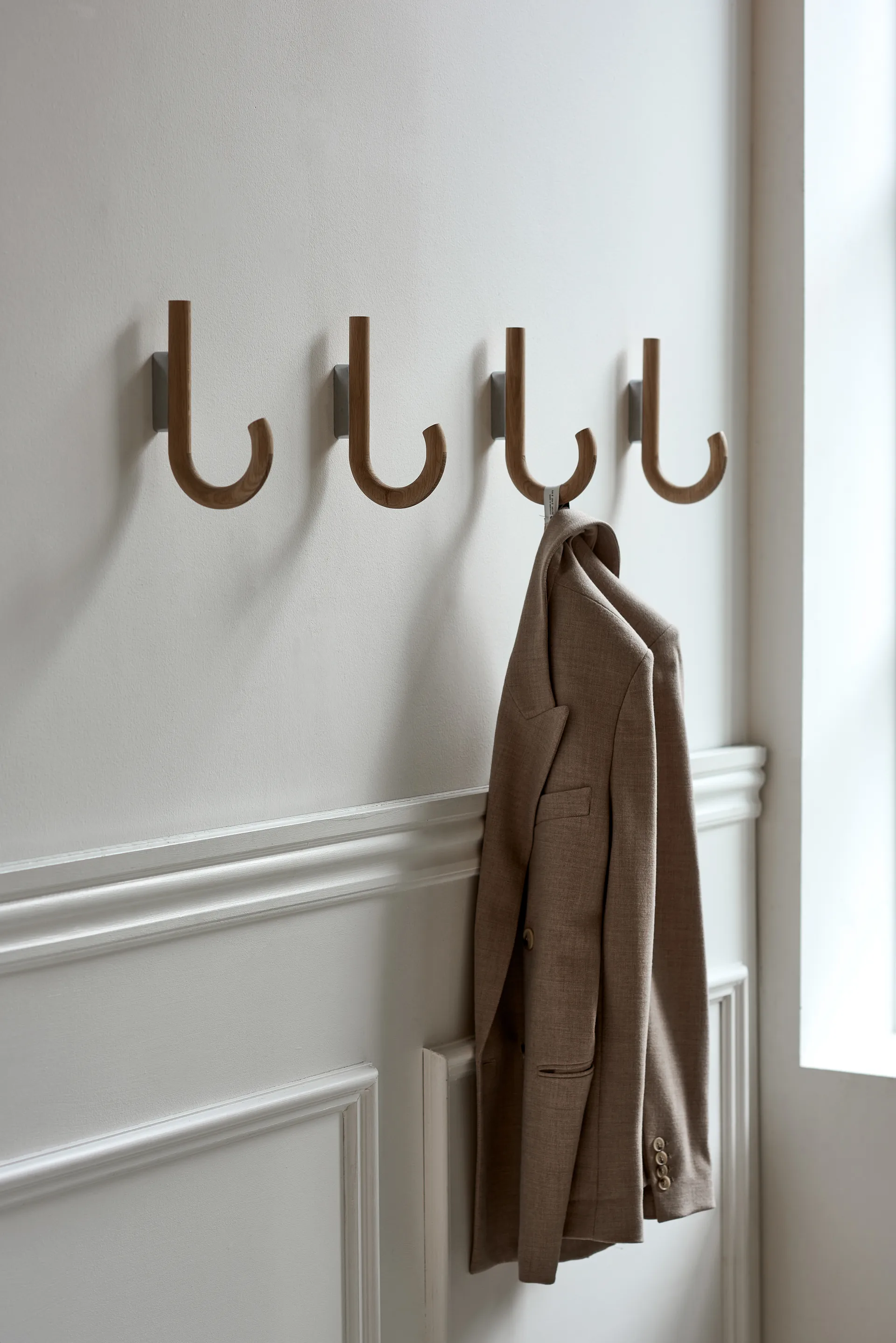 후크 후크 19 cm, Oak-chrome Gejst | 가이스트