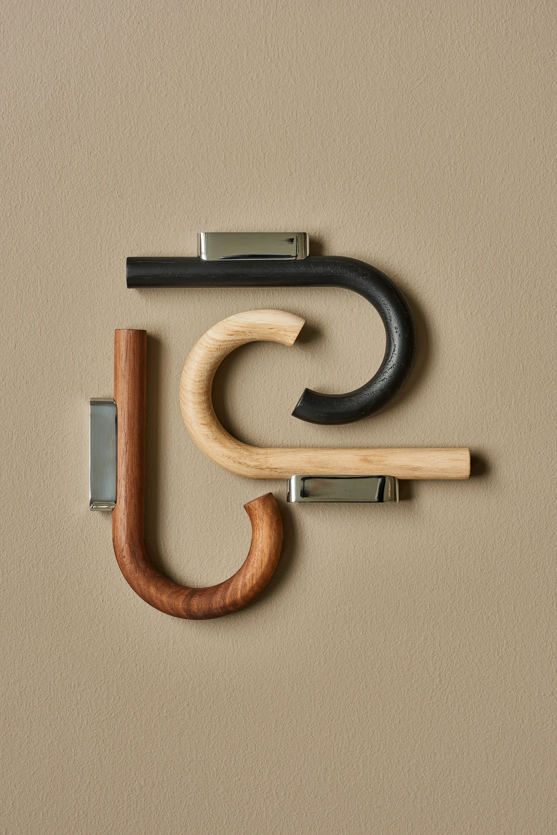 후크 후크 19 cm, Oak-chrome Gejst | 가이스트