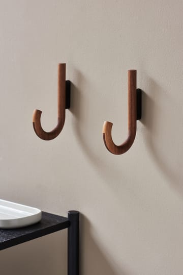 후크 후크 19 cm - Walnut-black - Gejst | 가이스트