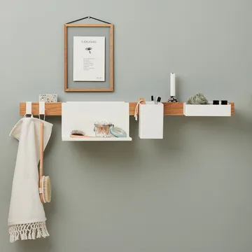 플렉스 선반 선반 21 cm - white - Gejst | 가이스트