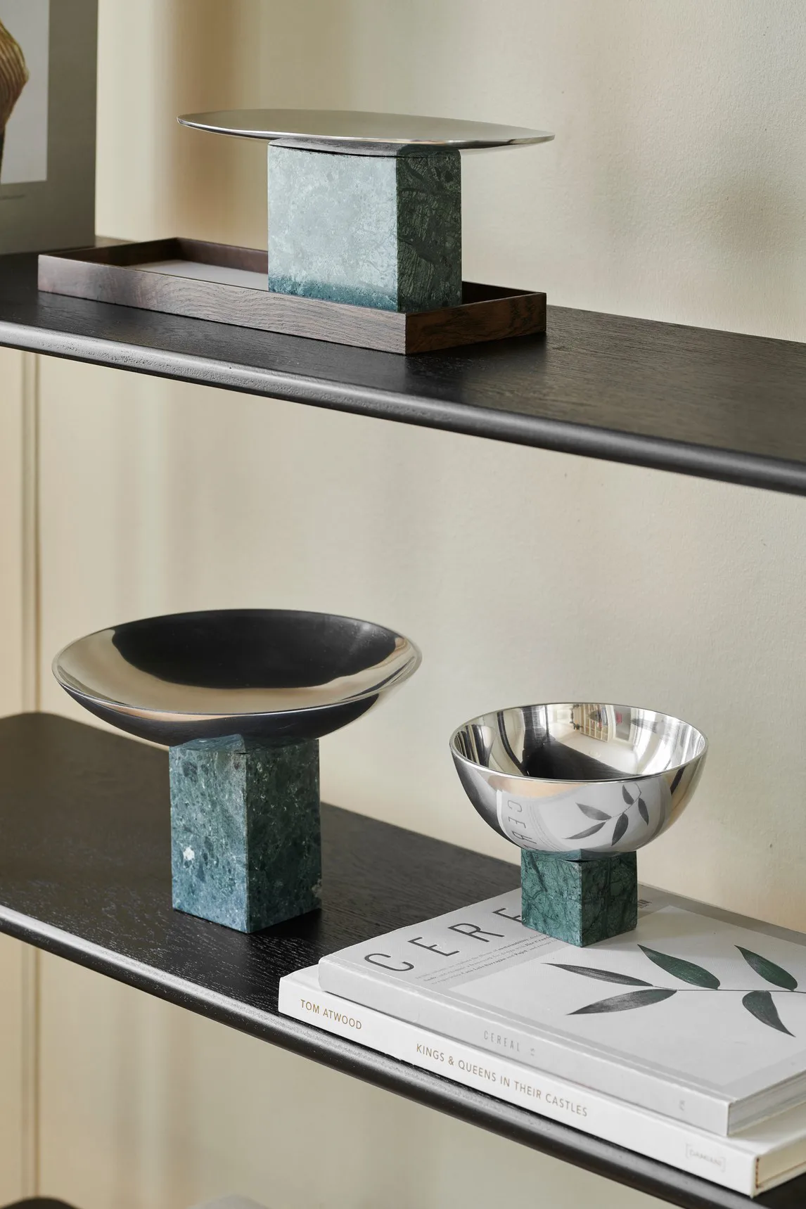 사포토 보울 미듐 Ø22 cm, Green Gejst | 가이스트