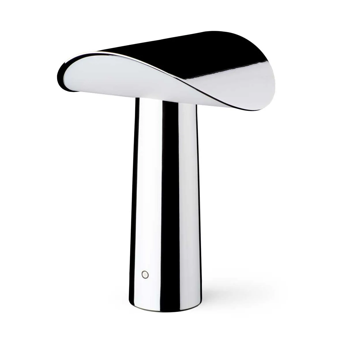 리움 무선 테이블 조명 22.5 cm, Chrome Gejst | 가이스트