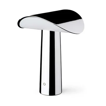 리움 무선 테이블 조명 22.5 cm - Chrome - Gejst | 가이스트