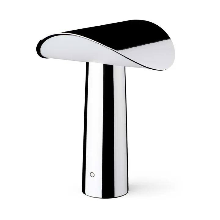 리움 무선 테이블 조명 22.5 cm - Chrome - Gejst | 가이스트