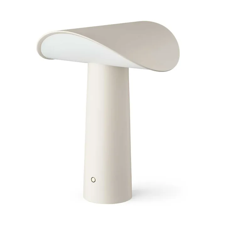 리움 무선 테이블 조명 22.5 cm - Warm grey - Gejst | 가이스트