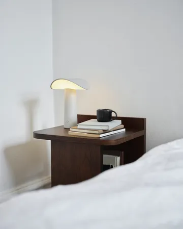 리움 무선 테이블 조명 22.5 cm - Warm grey - Gejst | 가이스트