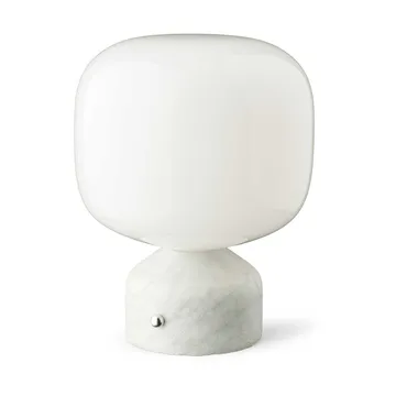 미모 무선 테이블 조명 23 cm - White marble - Gejst | 가이스트