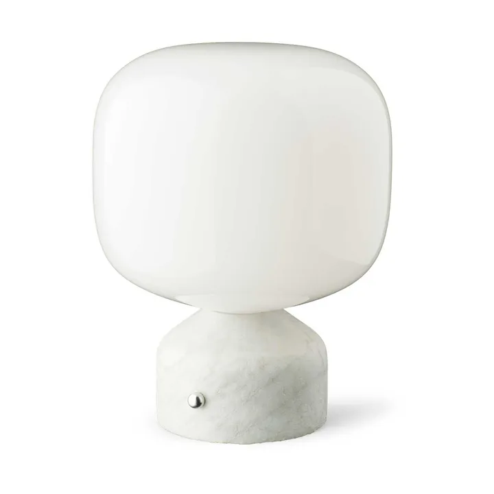 미모 무선 테이블 조명 23 cm - White marble - Gejst | 가이스트