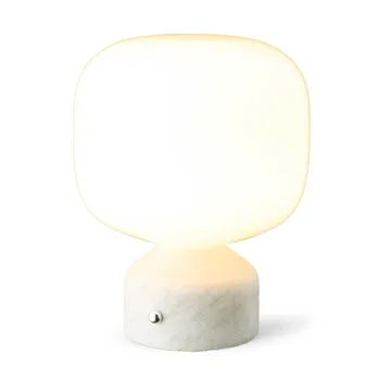 미모 무선 테이블 조명 23 cm - White marble - Gejst | 가이스트