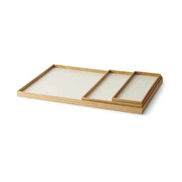 프레임 트레이 미듐 23x34 cm - Oak-beige - Gejst | 가이스트