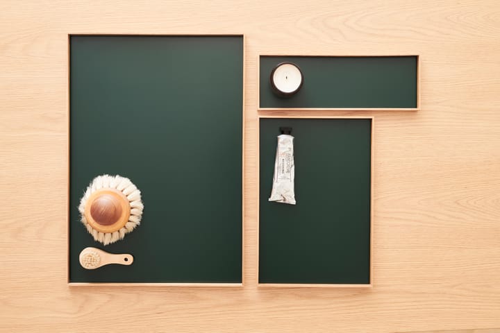 프레임 트레이 미듐 23x34 cm, Oak-green Gejst | 가이스트