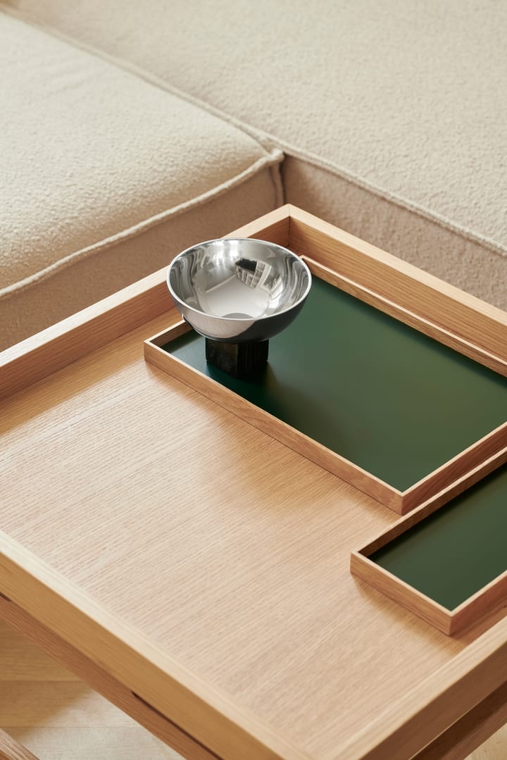 프레임 트레이 미듐 23x34 cm, Oak-green Gejst | 가이스트