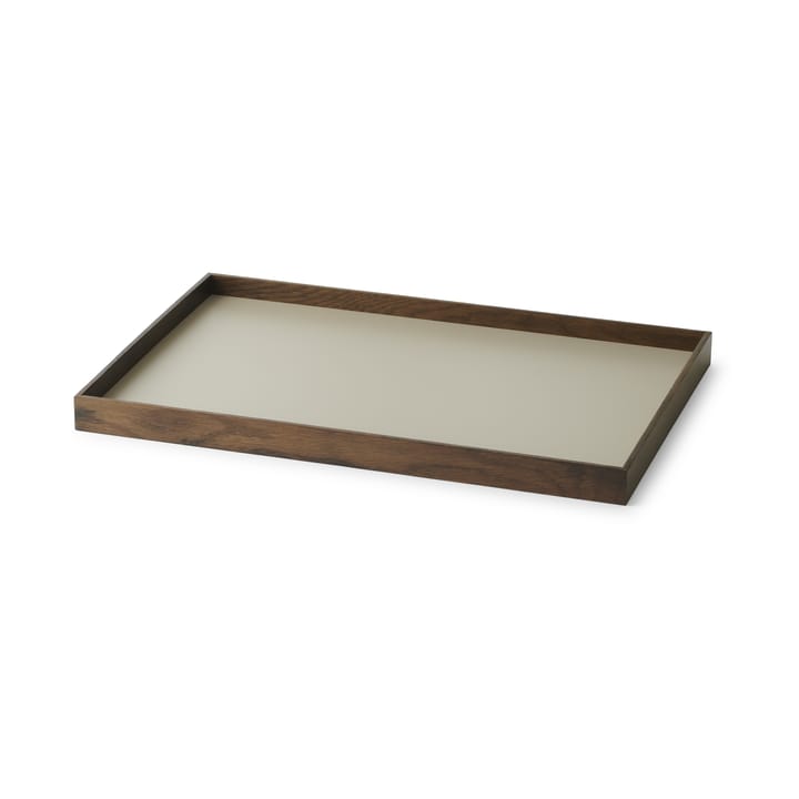 프레임 트레이 미듐 23x34 cm - Smoked oak-Grey - Gejst | 가이스트