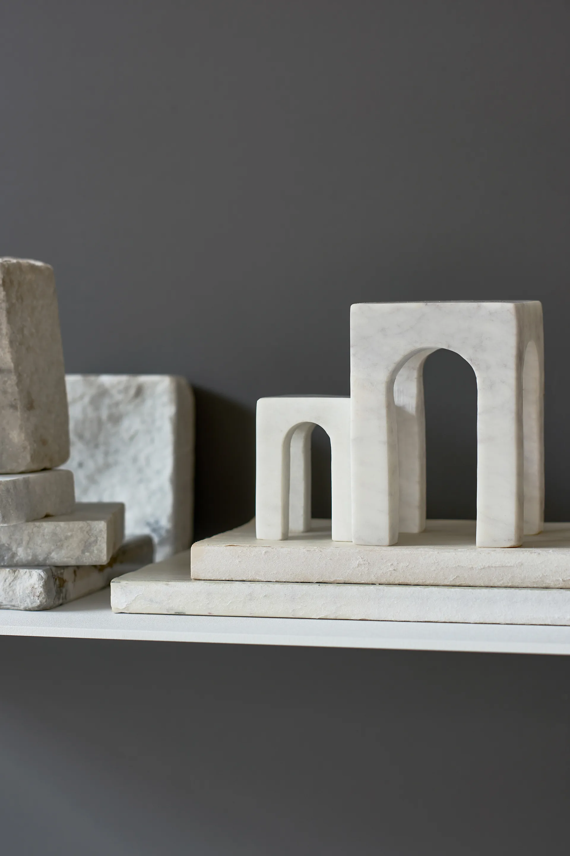 아르키스 북엔드 3 피스, White Gejst | 가이스트