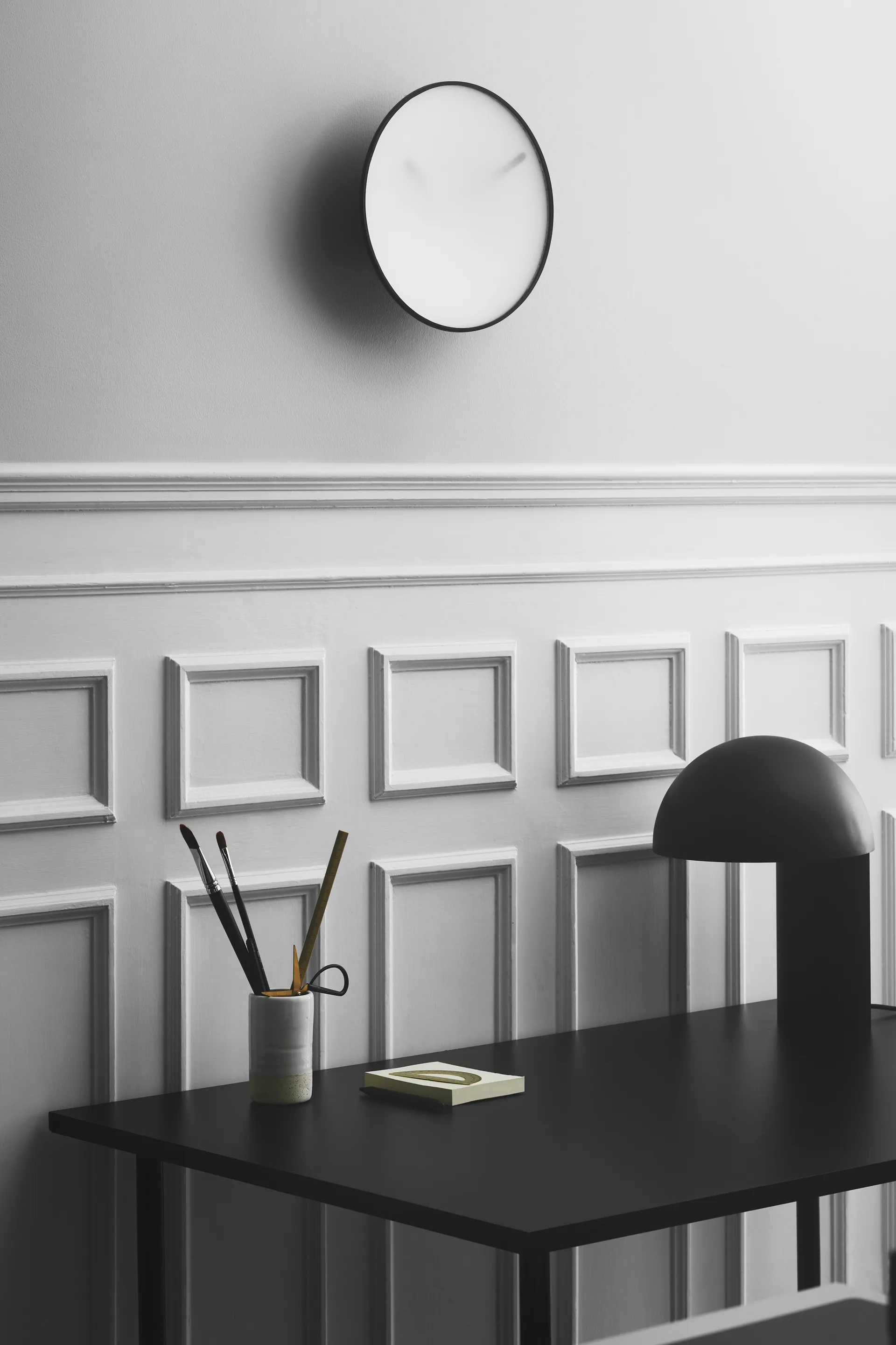 모먼트 벽시계 Ø30 cm, White Gejst | 가이스트