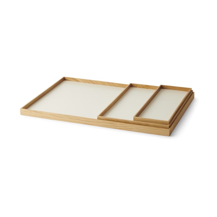 프레임 ��트레이 라지 35.5x50.6 cm, Oak-beige Gejst | 가이스트