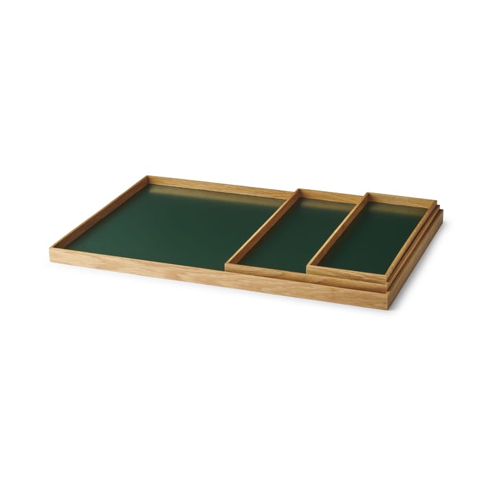 프레임 트레이 라지 35.5x50.6 cm - Oak-green - Gejst | 가이스트