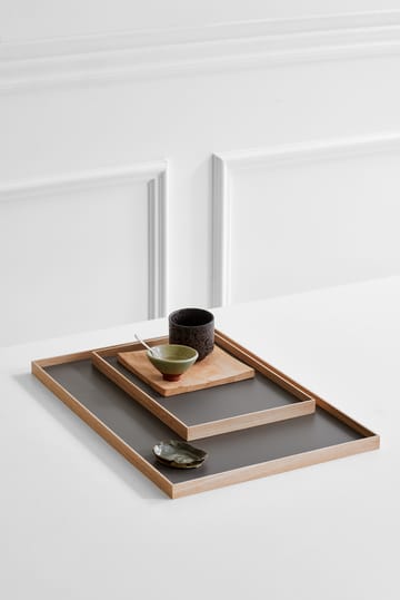 프레임 트레이 라지 35.5x50.6 cm - Oak-light grey - Gejst | 가이스트