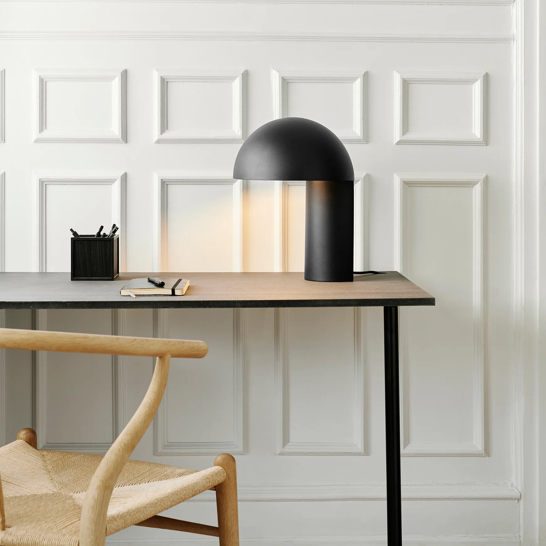 리뤼 테이블 조명 40 cm, black Gejst | 가이스트