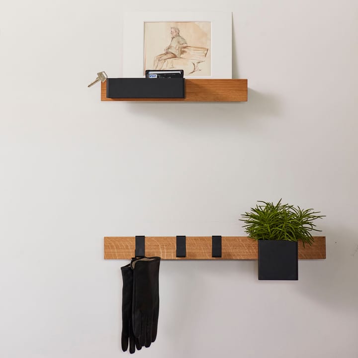 플렉스 레일 마그네틱 레일 40 cm, oak-black Gejst | 가이스트