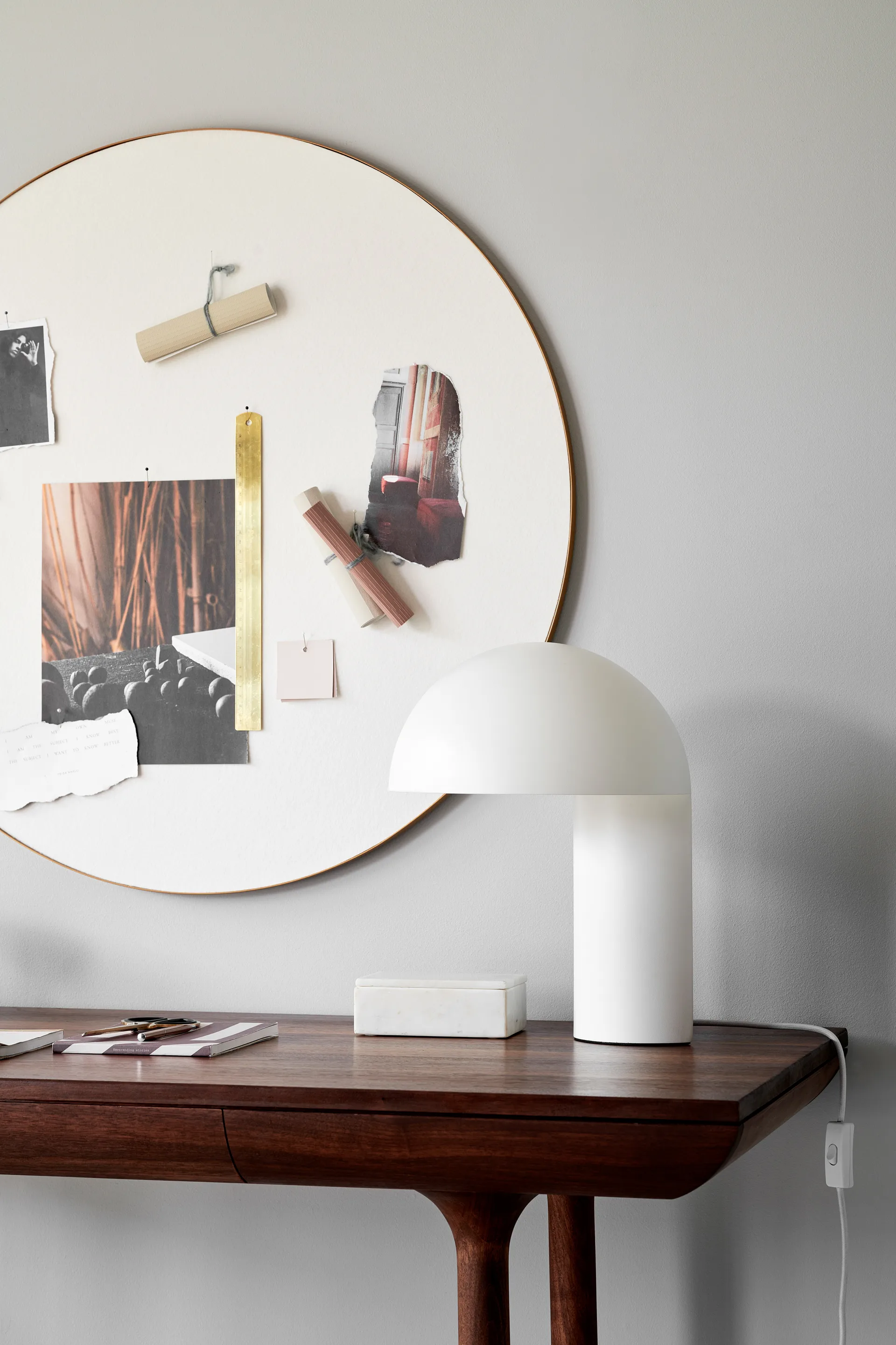 리뤼 테이블 조명 40 cm, White Gejst | 가이스트