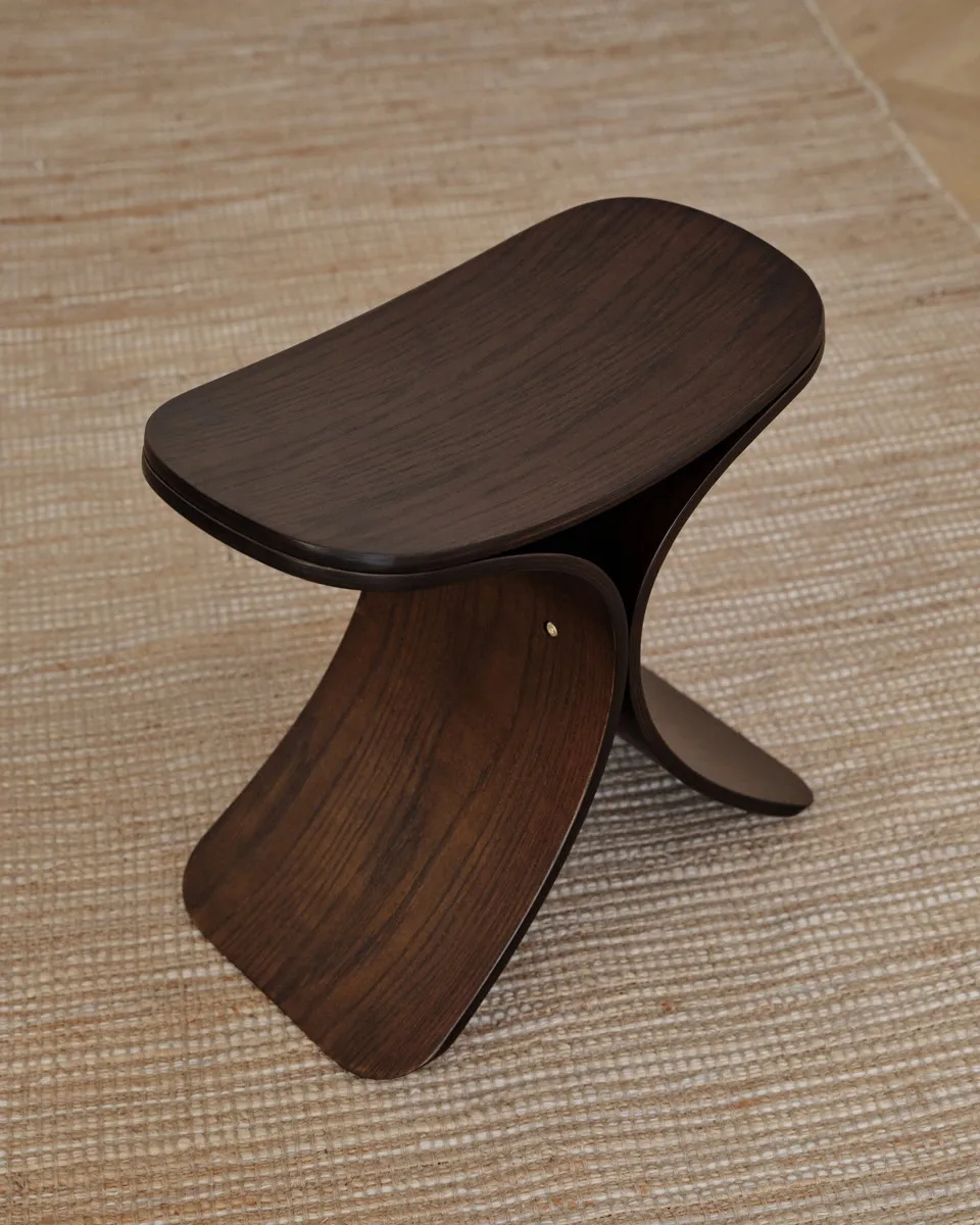 루노 스툴 48x28x72 cm, Dark oak Gejst | 가이스트