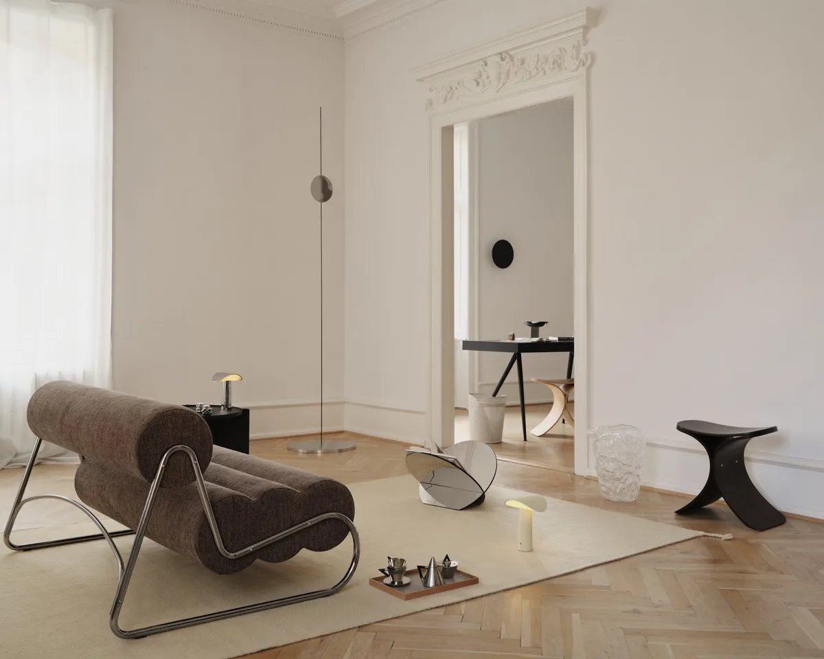 루노 스툴 48x28x72 cm, Dark oak Gejst | 가이스트