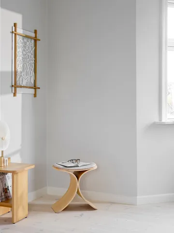 루노 스툴 48x28x72 cm - Oak-beige textile - Gejst | 가이스트