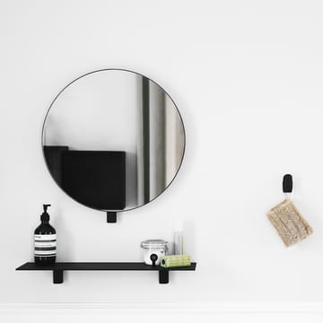 콜라주 거울 Ø50 cm - black - Gejst | 가이스트