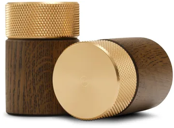 시나 소금 & 후추 그라인더 6 cm - Dark ash-brass - Gejst | 가이스트