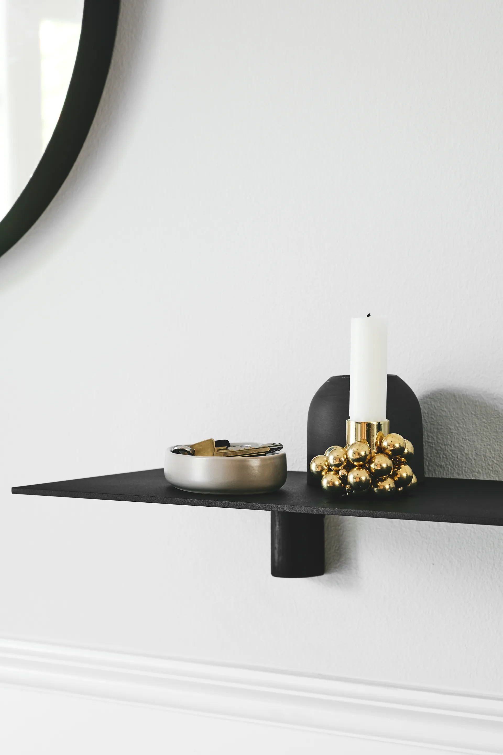 콜라주 선반 60 cm, Black Gejst | 가이스트