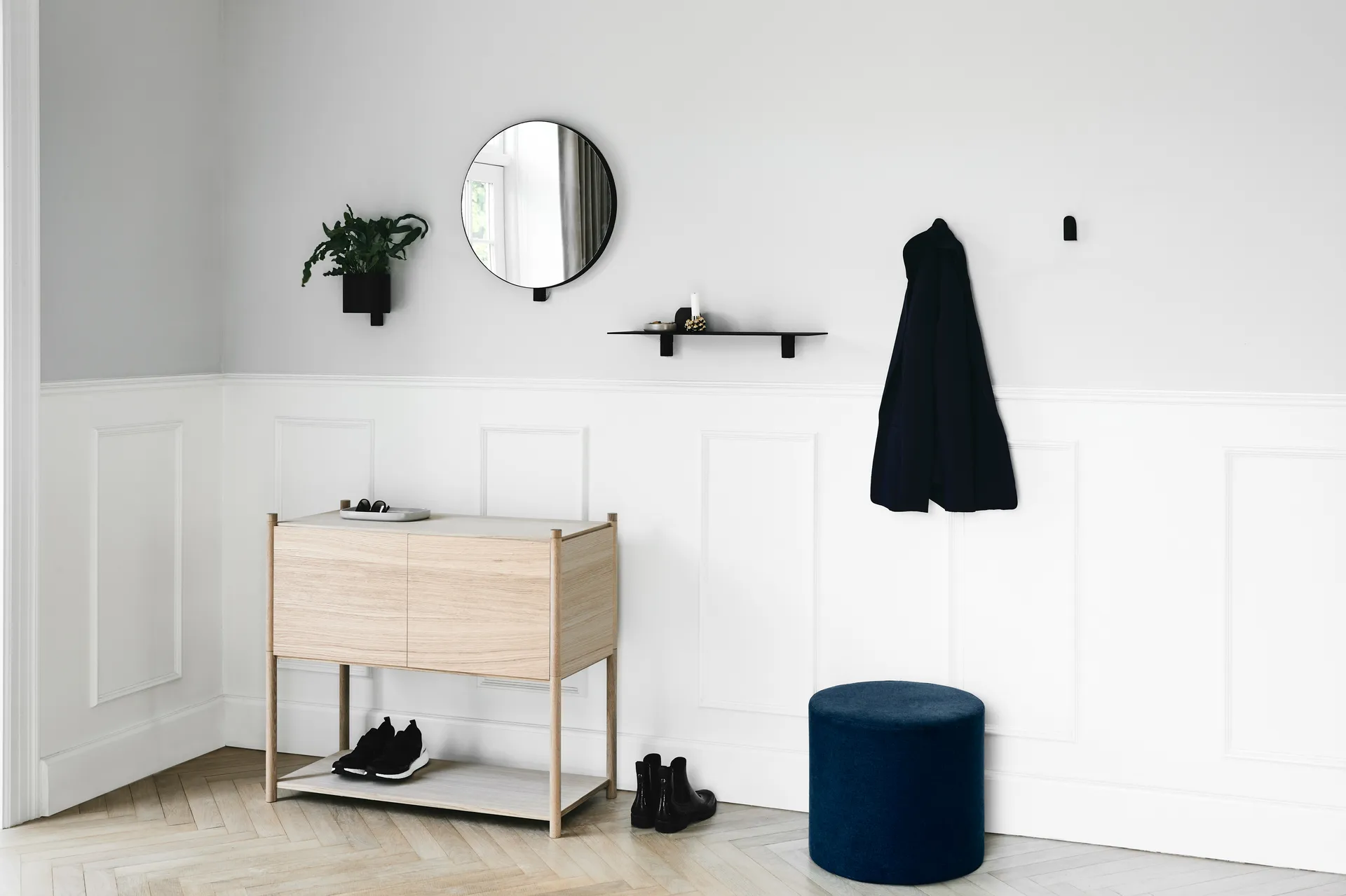 콜라주 선반 60 cm, Black Gejst | 가이스트