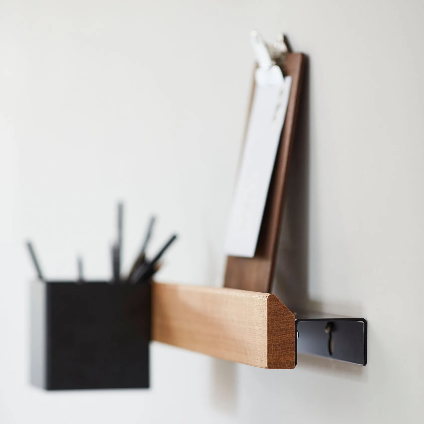 플렉스 레일 마그네틱 레일 60 cm, oak-black Gejst | 가이스트