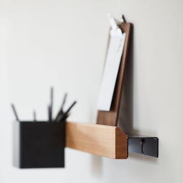 플렉스 레일 마그네틱 레일 60 cm - oak-black - Gejst | 가이스트