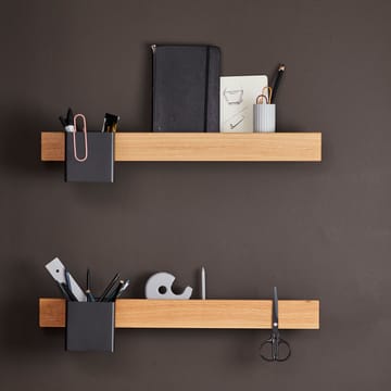 플렉스 레일 마그네틱 레일 60 cm - oak-black - Gejst | 가이스트