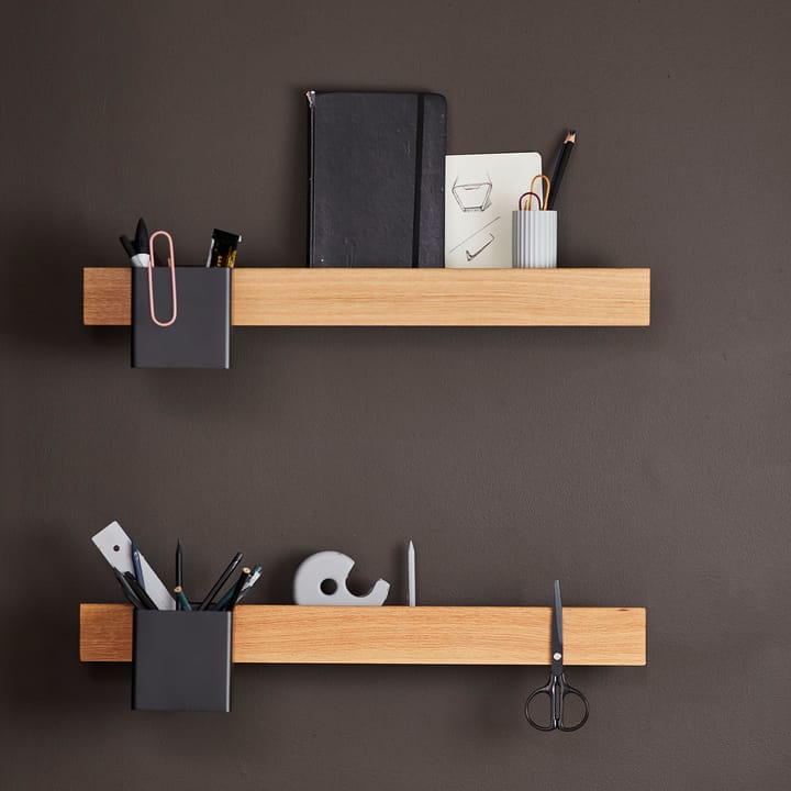 플렉스 레일 마그네틱 레일 60 cm, oak-black Gejst | 가이스트