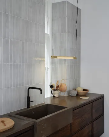 라덴트 펜던트 조명 숏 70 cm - Brass - Gejst | 가이스트