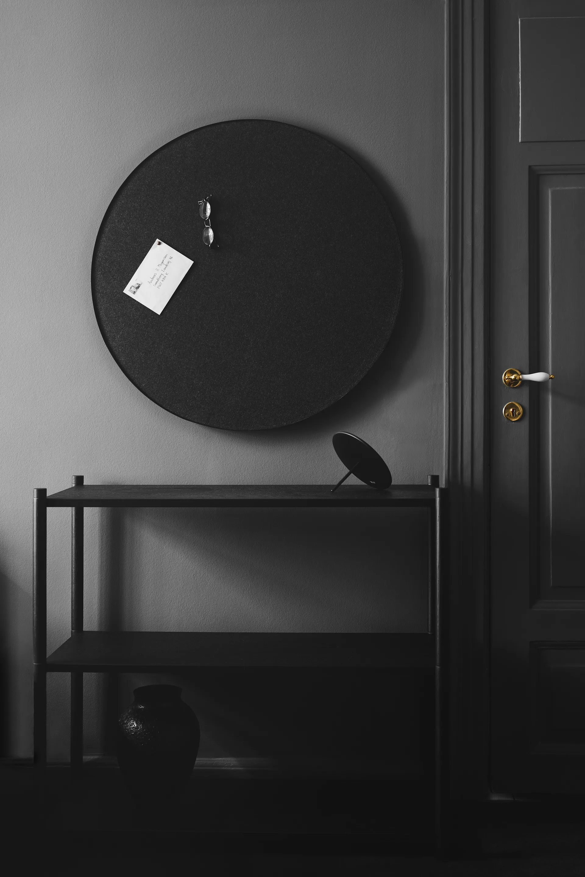 리텔 핀보드 Ø80 cm, Black Gejst | 가이스트