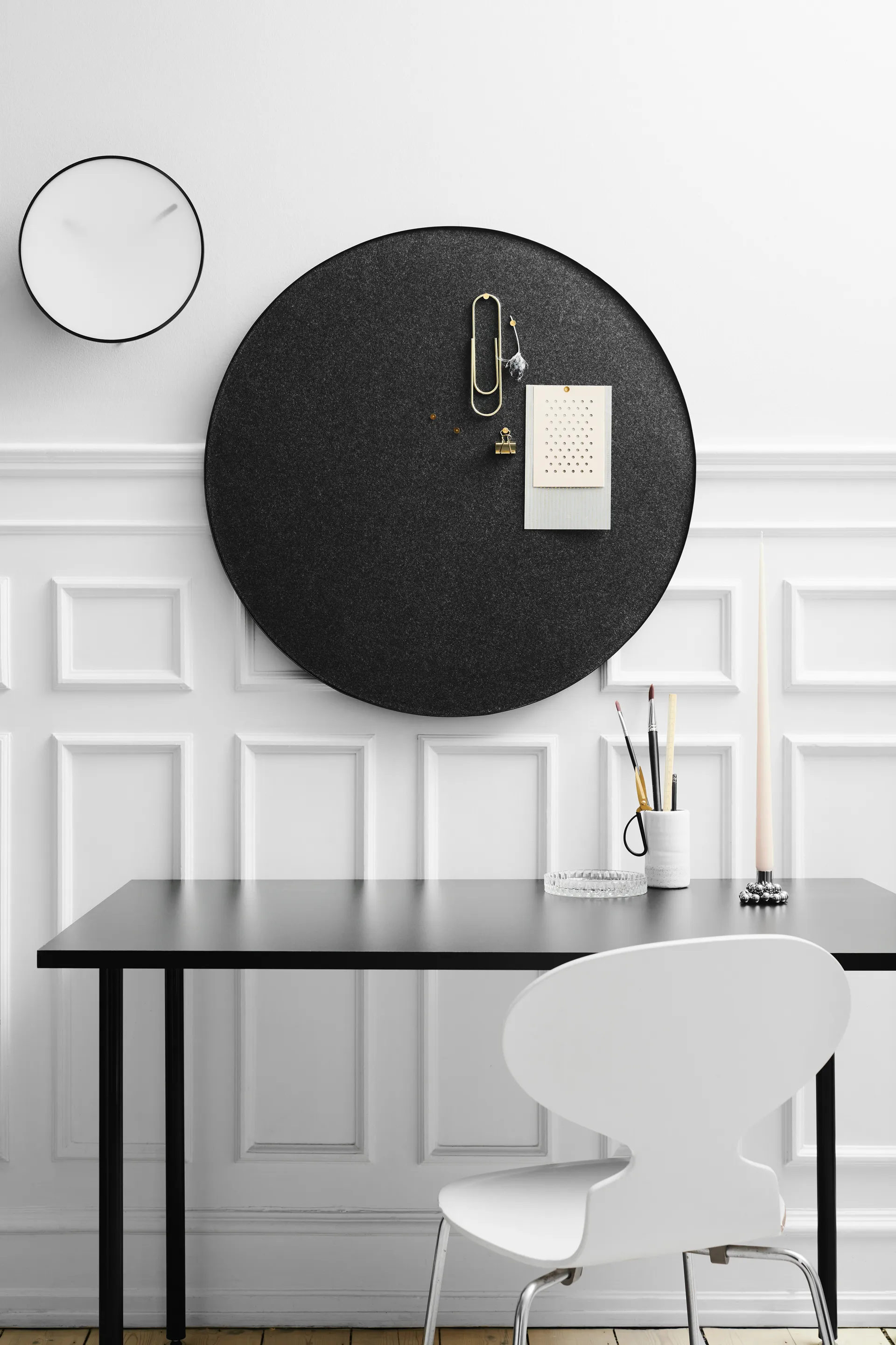 리텔 핀보드 Ø80 cm, Black Gejst | 가이스트